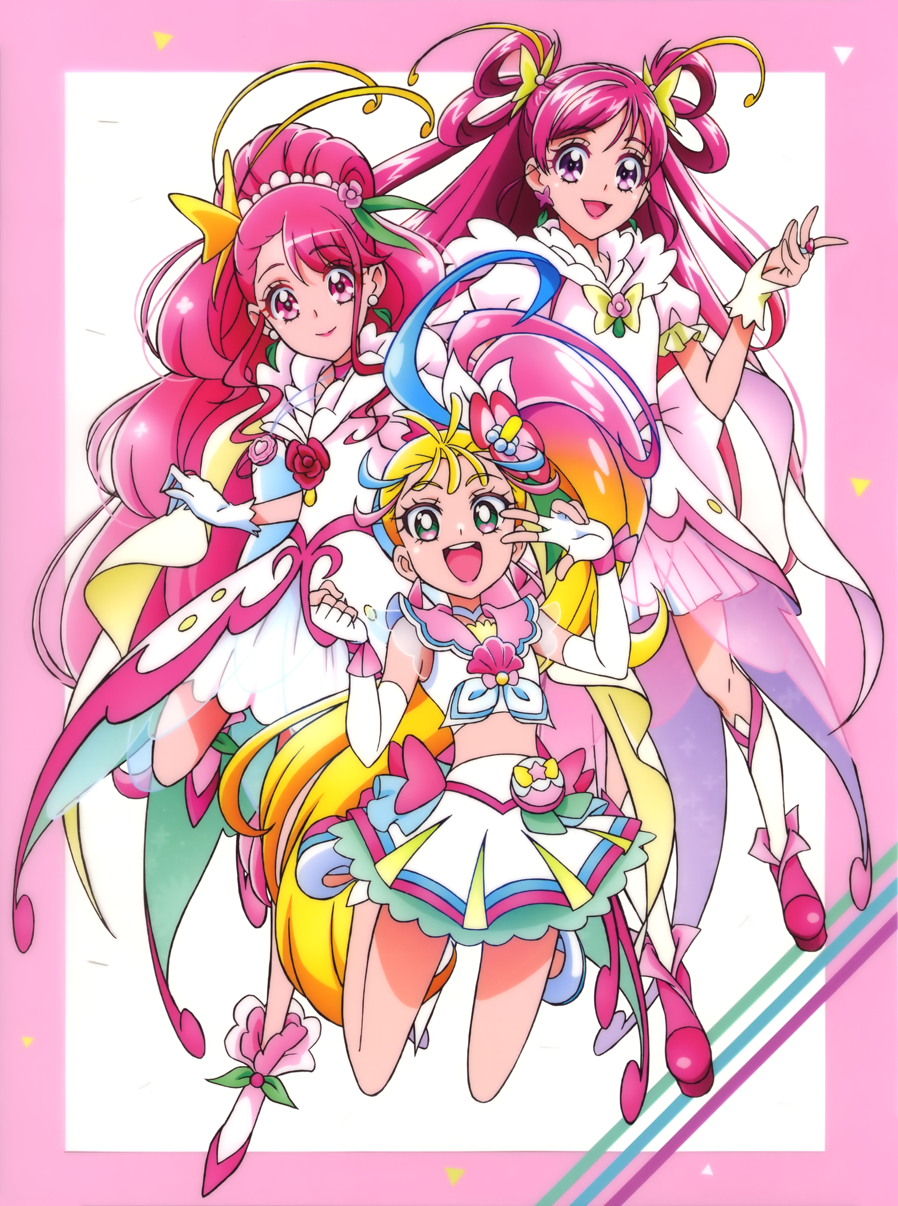 Healin Good Precure Pretty Cure Tropical Rouge Precure Yes Precure 5 Hanadera Nodoka Natsuumi 8711